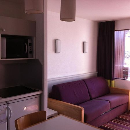 Studio Cabine Val D'Isere La Daille Apartment Bagian luar foto